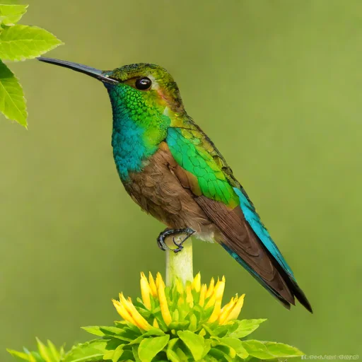Copper-rumped Hummingbird