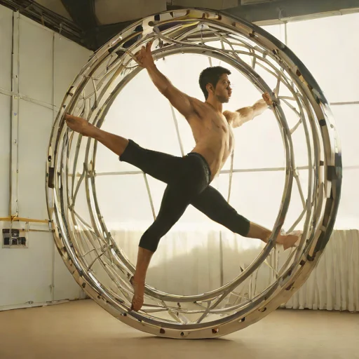 Cyr Wheel