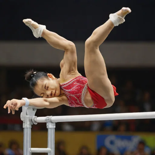 Chow (Bars Pirouette)