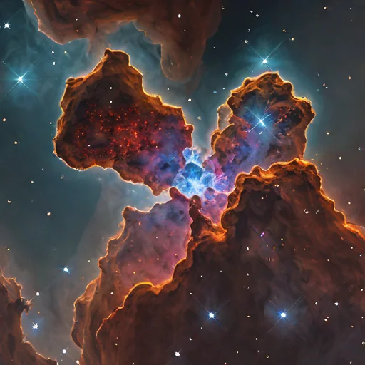 Cat's Paw Nebula (NGC 6334)