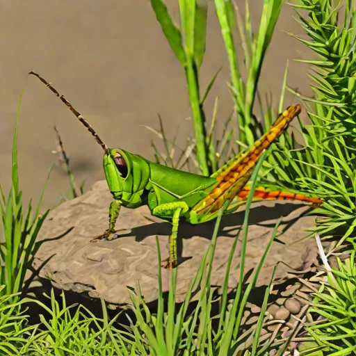 Catantops spissus