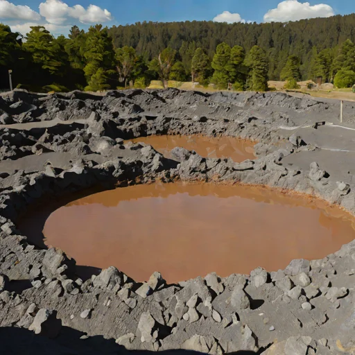 Craters of the Moon Mudpots