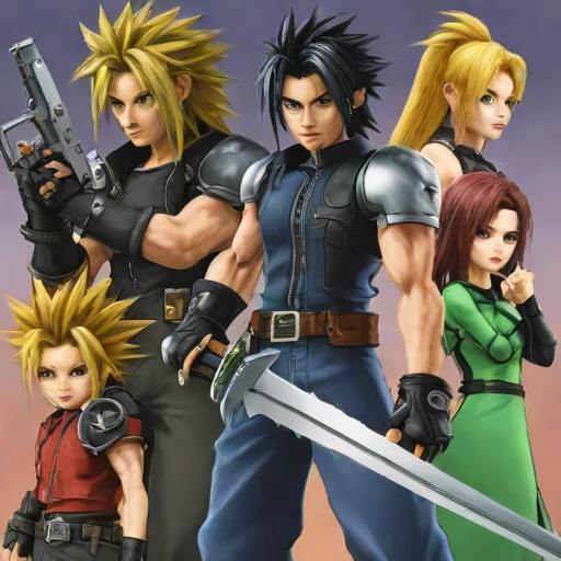 Crisis Core: Final Fantasy VII Reunion