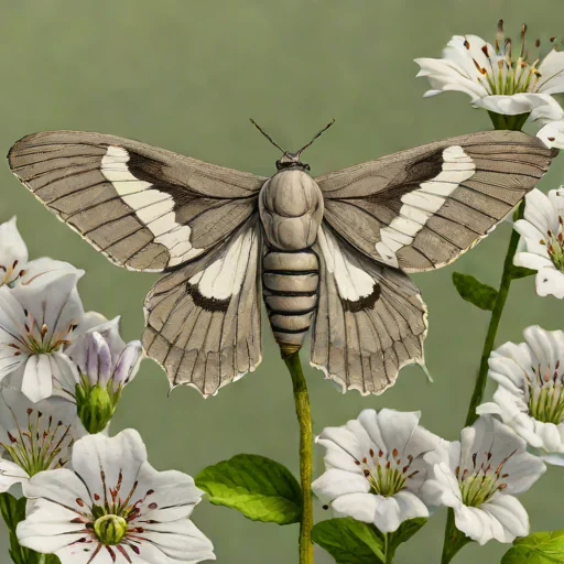 Convolvulus hawk-moth