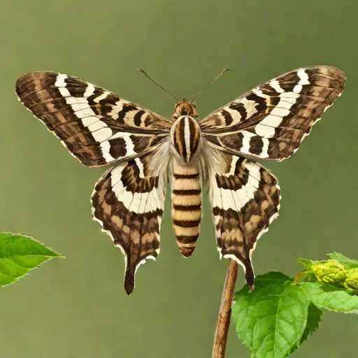 Carolina sphinx moth