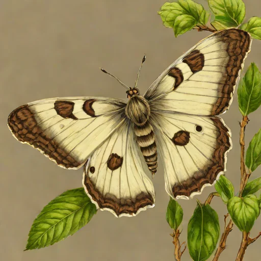 Cynthia moth