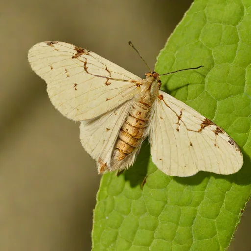 Cotton bollworm moth