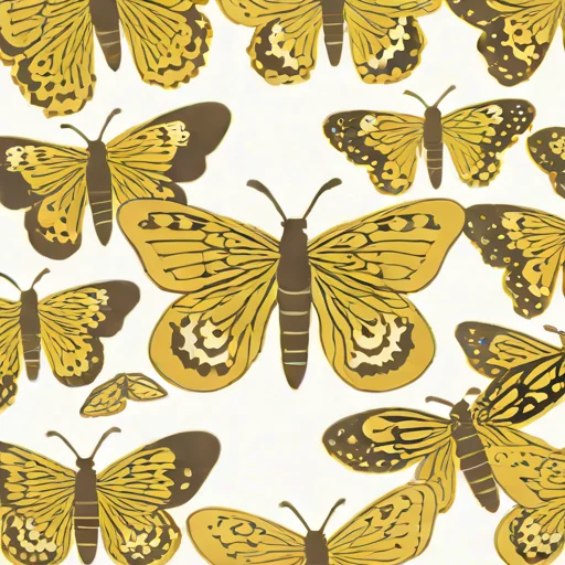 Chinese character moth