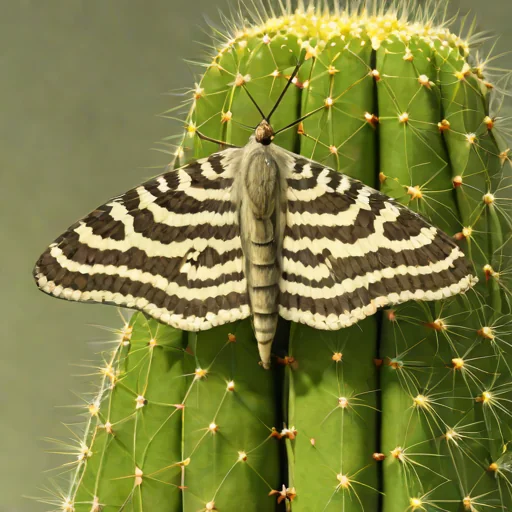 Cactus moth