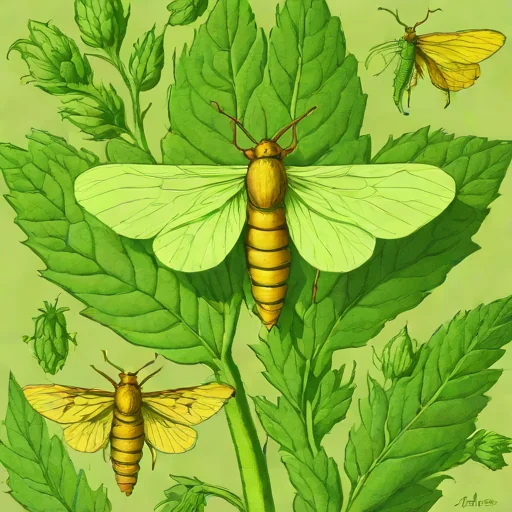 Celery leaftier moth