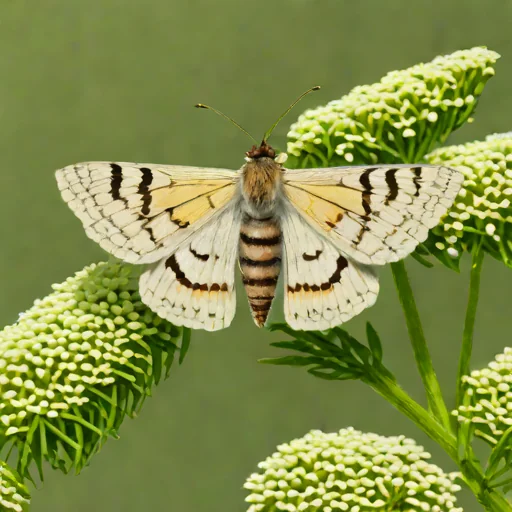 Clover looper moth