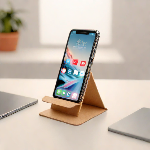 Cardboard Phone Stand