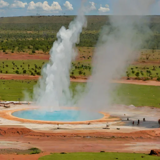 Chemususu Geysers
