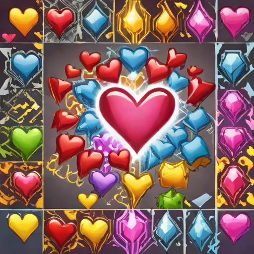 Cancellation Hearts