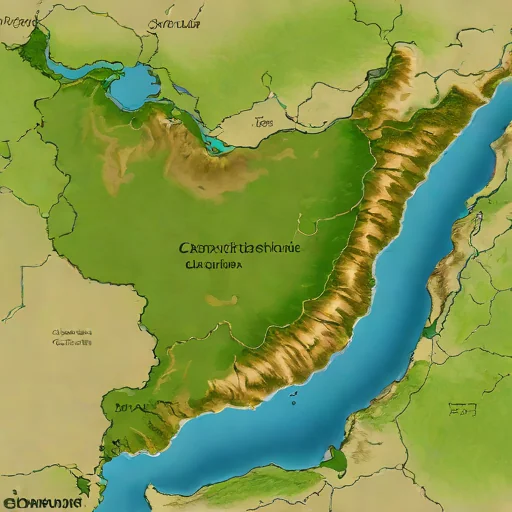 Caspian Steppe