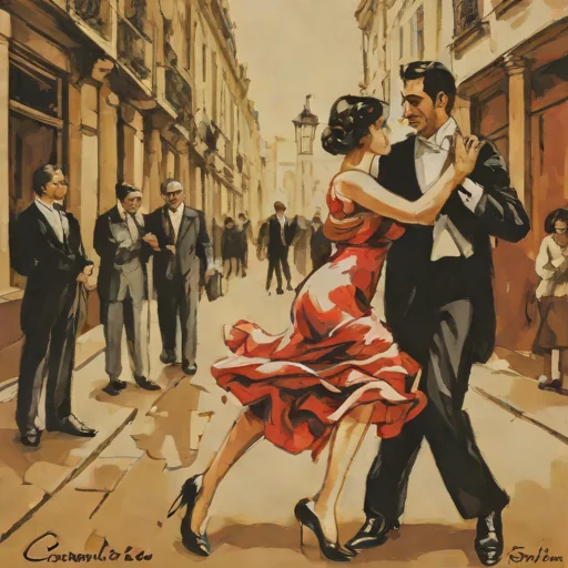 Canaro en París