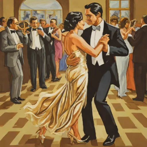 Champagne Tango (Lomuto)