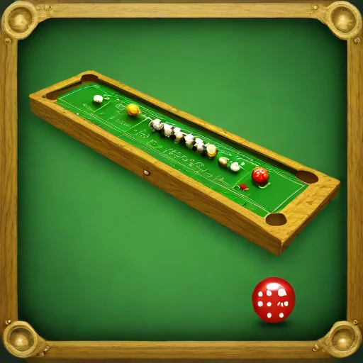 Cribbage billiards
