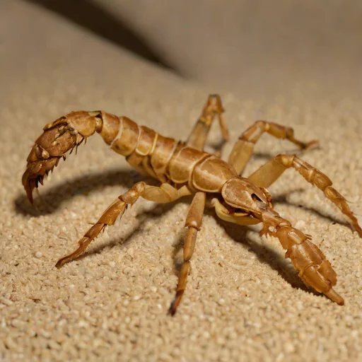 Centruroides vittatus