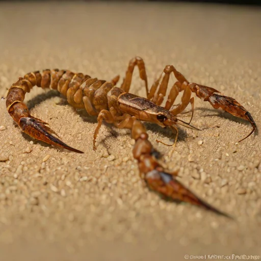 Centruroides elegans