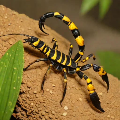 Centruroides bicolor