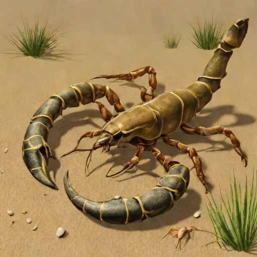 Compsobuthus acutecarinatus