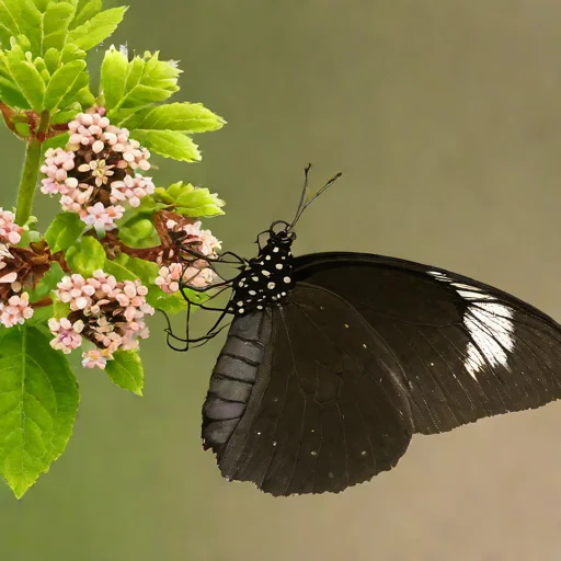 Common Crow Butterfly