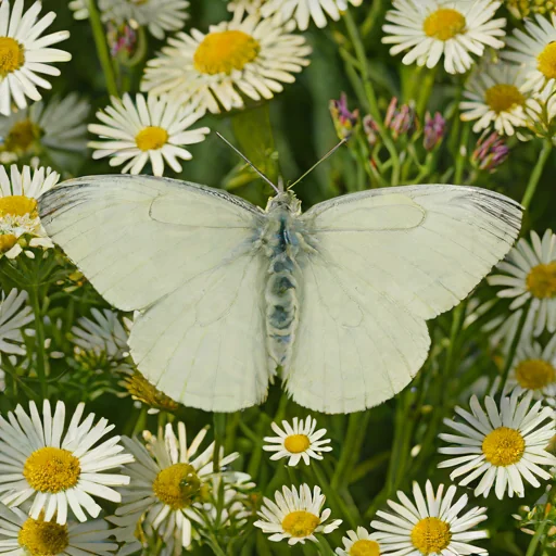 Checkered White