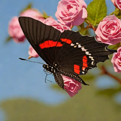 Common Rose Butterfly
