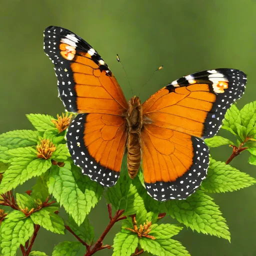 Commander Butterfly