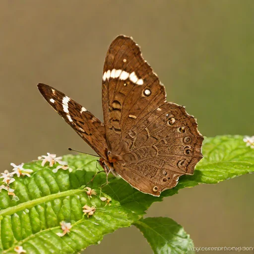 Common Evening Brown