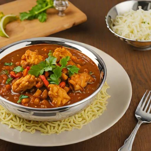 Chicken Dhansak