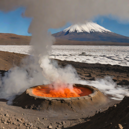 Chimborazo fumaroles