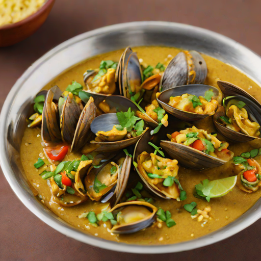 Clam Curry (Tisrya Masala)
