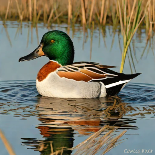 Cape Shoveler