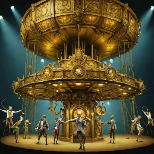 Cirque du Soleil: Kurios