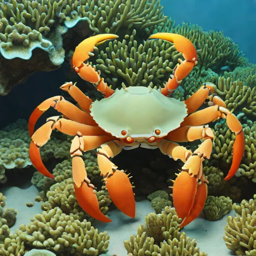 Coral Crab