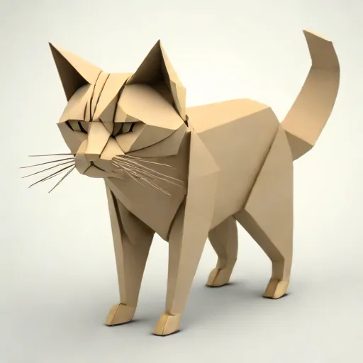 Cat (John Montroll)
