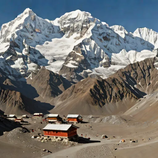 Cho Oyu Massif