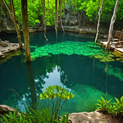 Cenote Jardín del Edén (Ponderosa)
