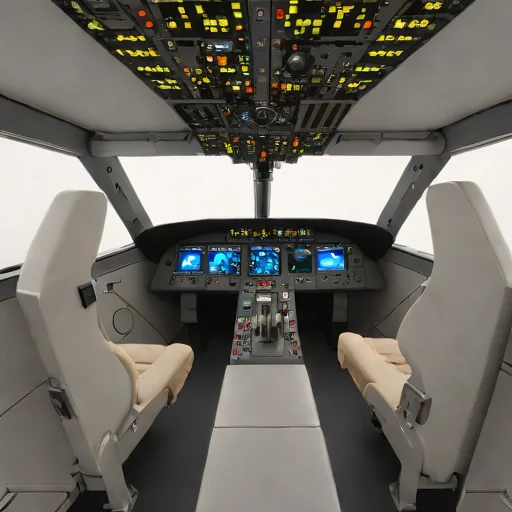 CAE 3000 Series Full Flight Simulator
