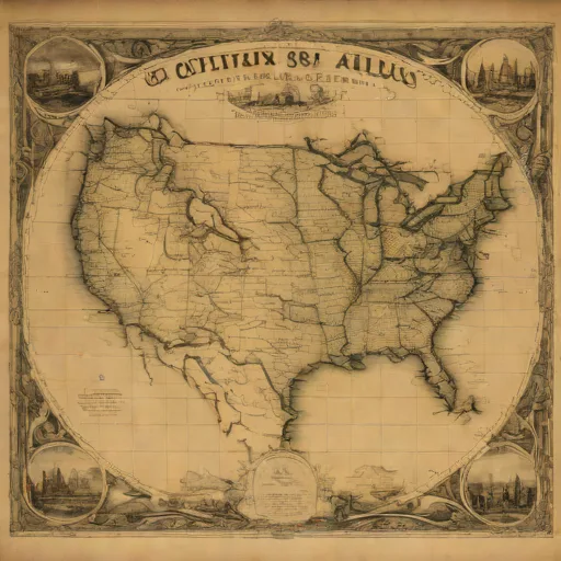Colton's Atlas of the World