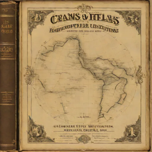 Cram's Universal Atlas
