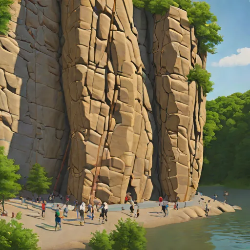 Carderock Cliffs