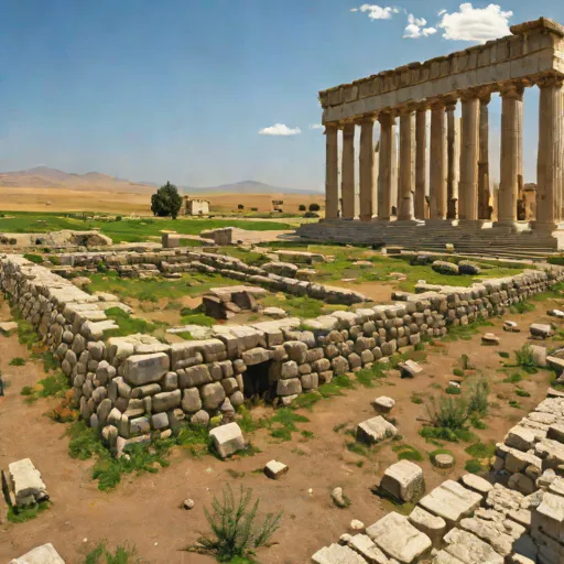 Citadel of Apamea (Qalaat Mudiq)