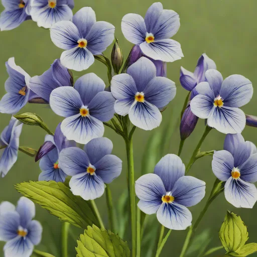 Common Blue Violet