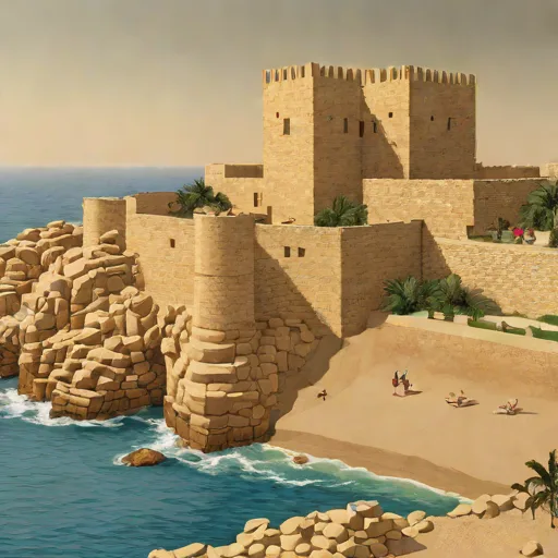 Caesarea Crusader Fortress