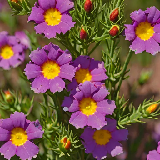 Cistus x purpureus (Purple Rock Rose)