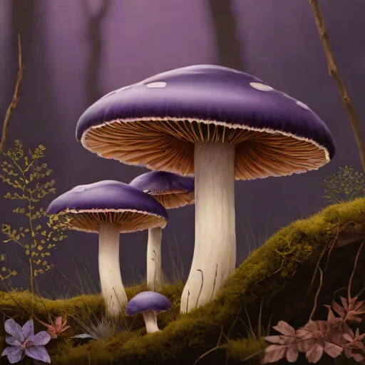Cortinarius violaceus