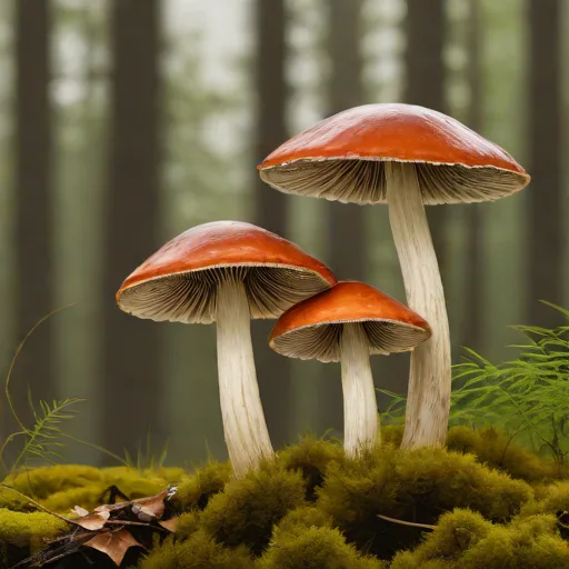 Cortinarius rubellus